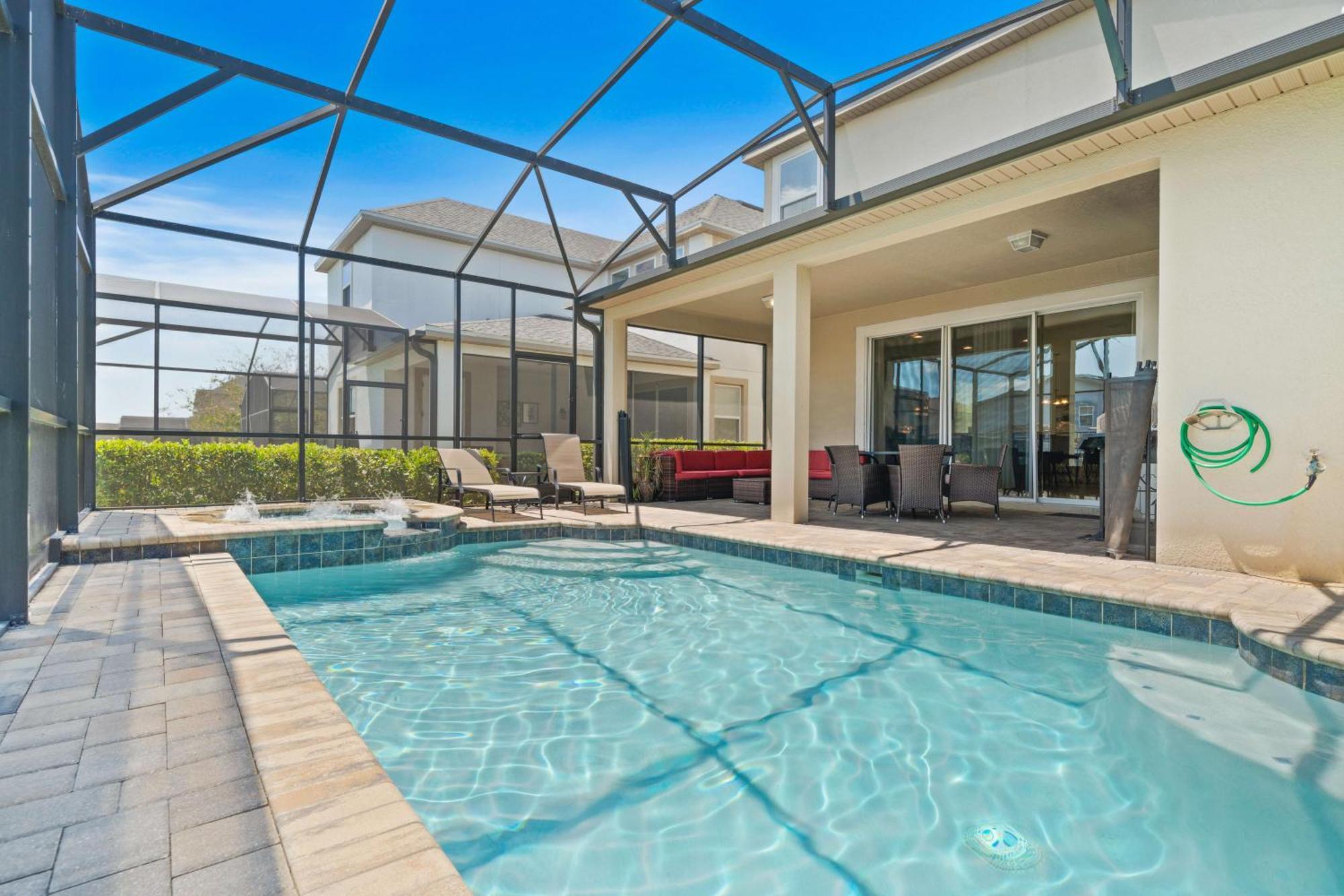 Pool Villa Wfree Resort Access Great Reviews Kissimmee Exterior photo