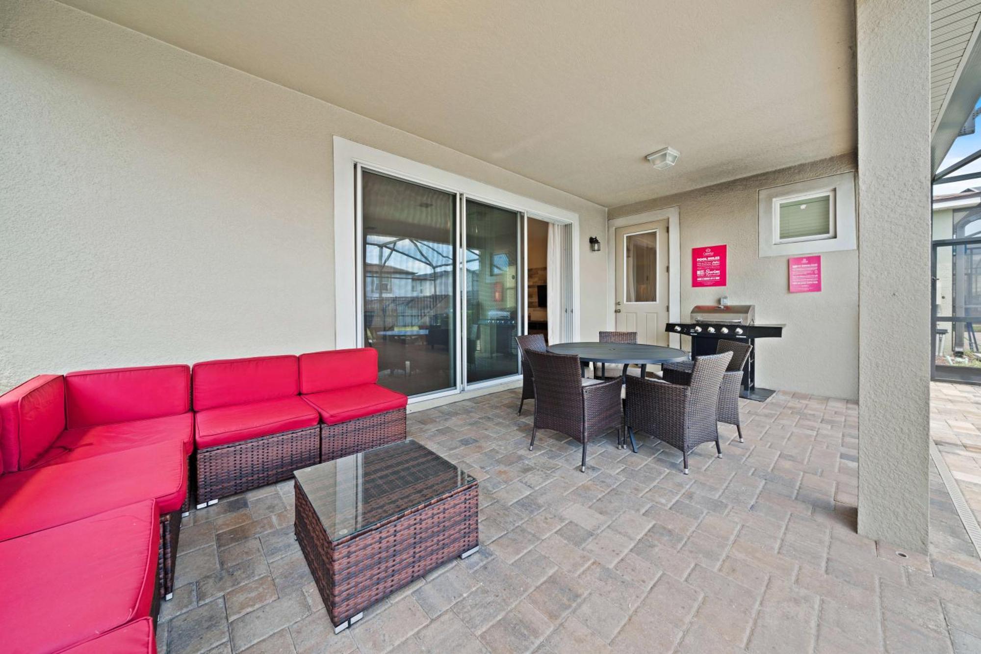 Pool Villa Wfree Resort Access Great Reviews Kissimmee Exterior photo