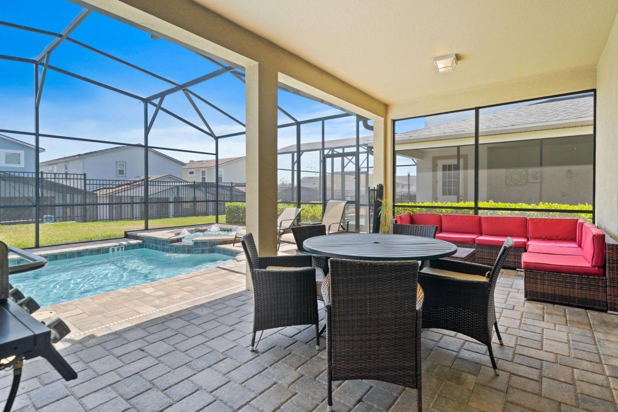 Pool Villa Wfree Resort Access Great Reviews Kissimmee Exterior photo